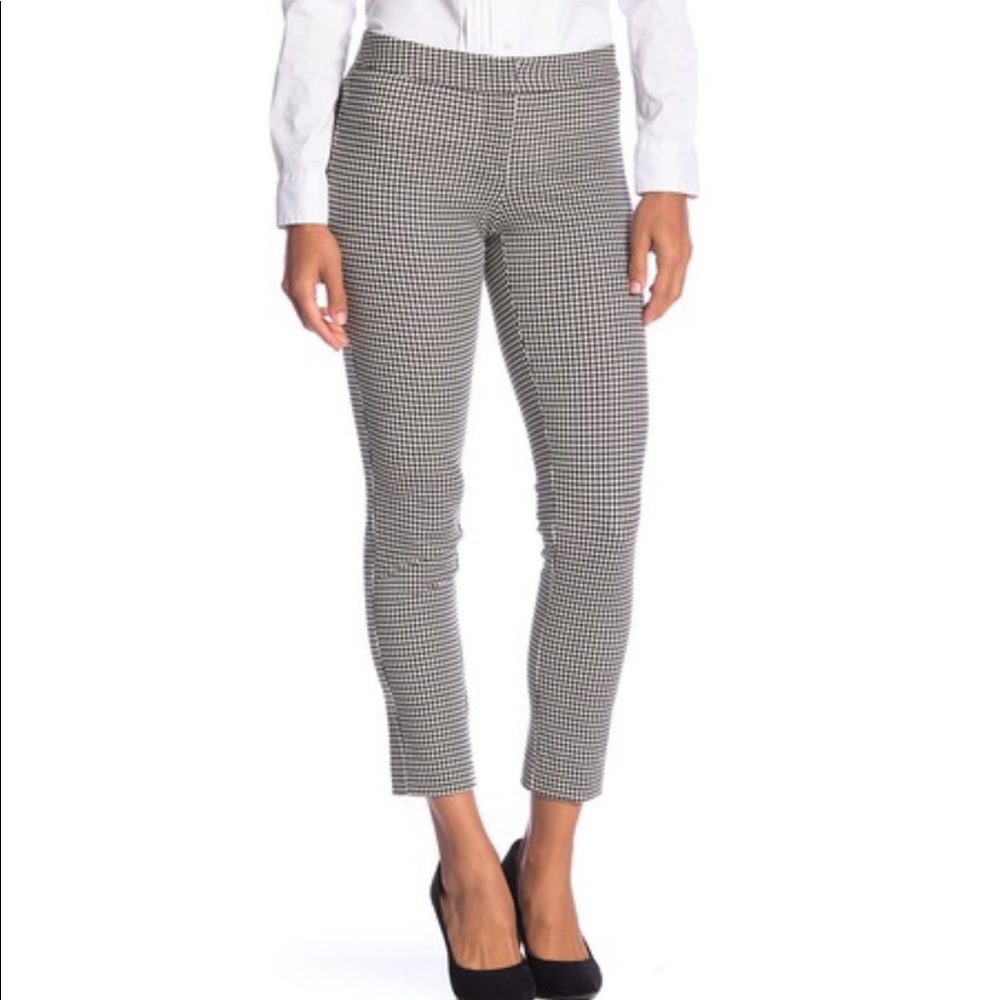 Amanda + Chelsea Black White Pants